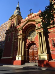 Basilica de la Merced, located in Santiago de Chile