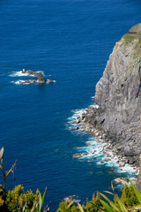 Aussichtspunkt Miradouro Ponta do Escalvado - Felsenpunkt