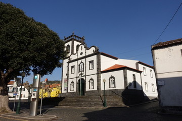 Fototapeta na wymiar Pfarrkirche unsere Dame der Empfängnis, Mosteiros