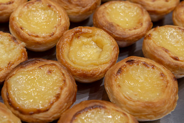 Pastel de Nata, a speciality of Portugease cusine