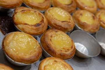 Pastel de Nata, a speciality of Portugease cusine