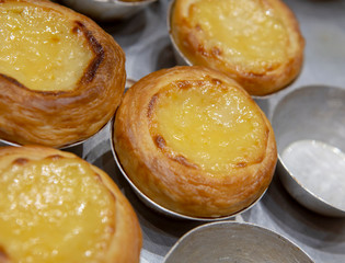 Pastel de Nata, a speciality of Portugease cusine