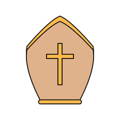 Obraz premium Holy week background