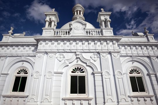 Ketchimalai Mosque, Beruwela, Western Province, Sri Lanka, Asia