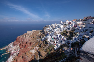 サントリーニ島