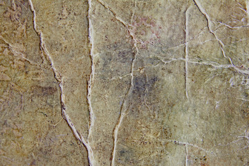 Cement plaster wall as background