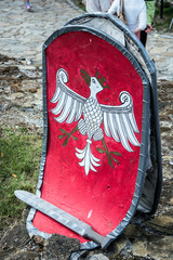 Tarcza ozdoba zabawka © Heroc