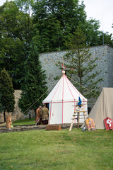 Namiot rycerzy © Heroc