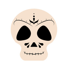Cute skull mask