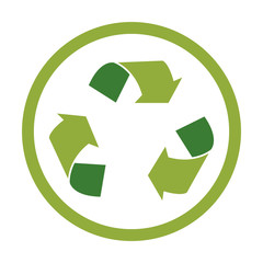 Recycle environment label