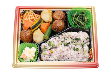 お弁当　コンビニ弁当