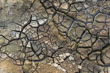 cracked soil earth texture