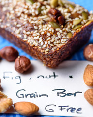 Seeded Nut Health bar