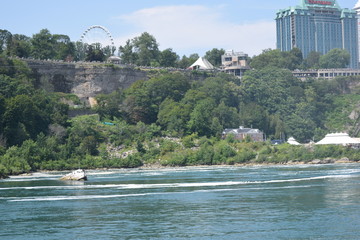 View of Niagara from the water