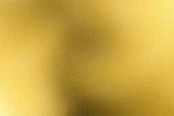 Abstract texture background, wave gold metal wall