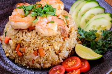 shrimp fried rice 