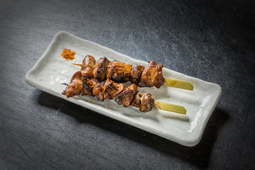 やきとり YAKITORI Japanese chicken barbecue