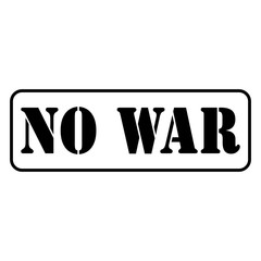 No war background