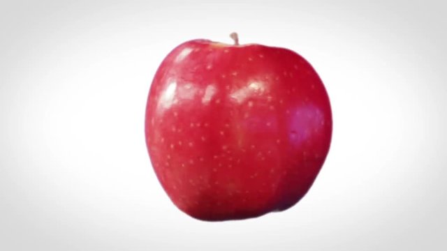 Spinning Apple