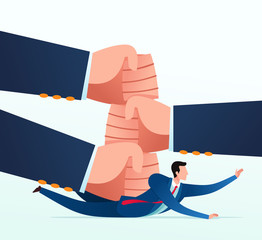 heavy task and responsibility