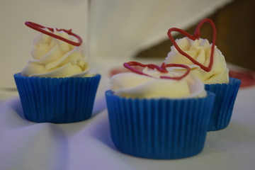 Valentines Heart Cupcakes