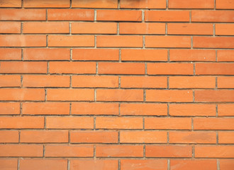 red brick wall background