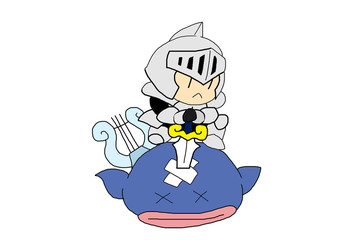 フィンランドの英雄ワイナモイネン