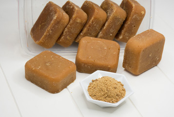 Panela or sugar cane candy