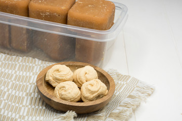 Panela or sugar cane candy