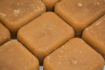 Panela or sugar cane candy
