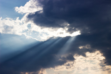 cloud and sun lights