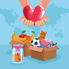 Charity and donation