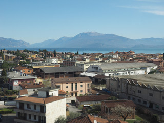 Lake Garda in Desenzano Del Garda