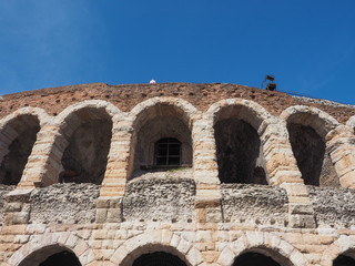 Obraz premium Verona Arena roman amphitheatre