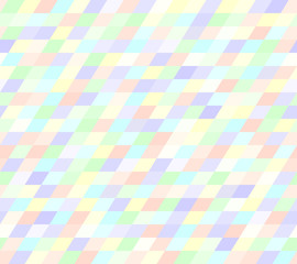 Parallelogram pattern. Seamless vector