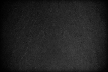 Dark grey black slate background or texture.