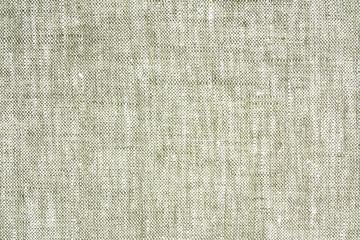 Texture of natural linen fabric