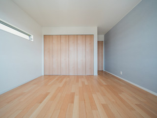 新築一戸建て洋室