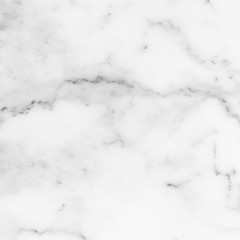 White marble texture background pattern with high resolution.