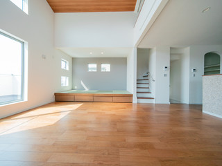 新築一戸建てリビング