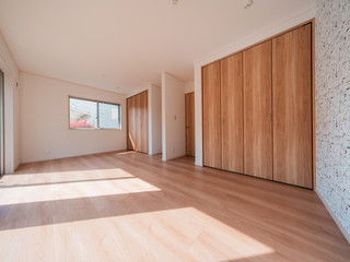 新築一戸建て洋室