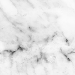 White marble texture background pattern with high resolution.