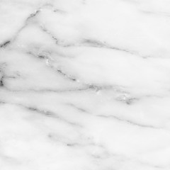 White marble texture background pattern with high resolution.