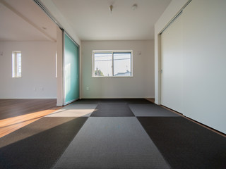 新築一戸建てリビング