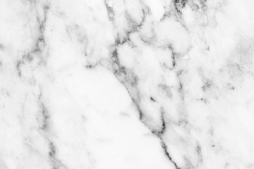 Obraz premium White marble texture background pattern with high resolution.