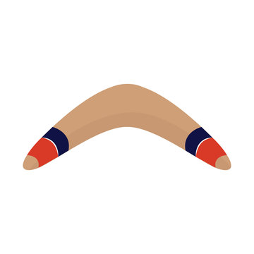 recommend clip art: isolated boomerang image