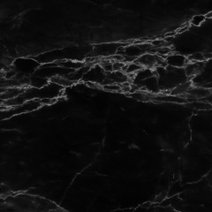 Black marble natural pattern for background, abstract natural marble black and white