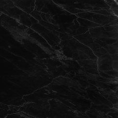 Black marble natural pattern for background, abstract natural marble black and white