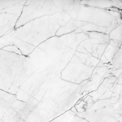 Fototapeta premium White marble texture background pattern with high resolution.