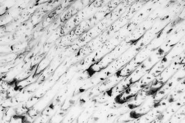 Beautiful abstract painting is a painting technique Ebru .Turkish Ebru style on the water with acrylic paints wring wave.Stylish combination of luxury.Contemporary art marble liquid texture